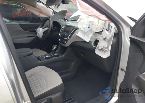 2022 Chevrolet Equinox Awd Lt из США, поврежденный, VIN 3GNAXUEV5NL189189